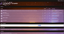 Desktop Screenshot of liteforums.com
