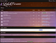 Tablet Screenshot of liteforums.com